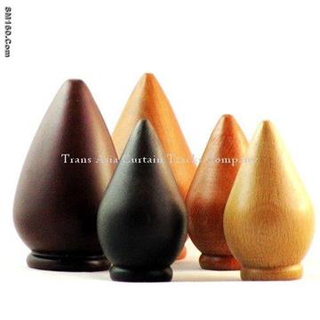 Wood finials C