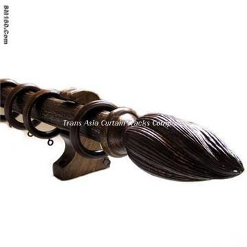Decorative curtain rods B