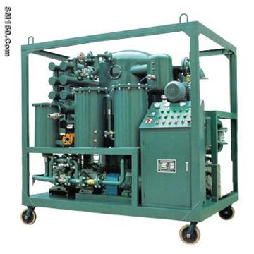 Double-Stage Vacuum Insulation (Transformer) Oil Purifier