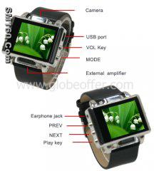 1.8 inch DVR camera watch with 0.3M hidden camera