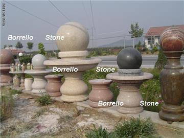 Granite Sphere Fountain