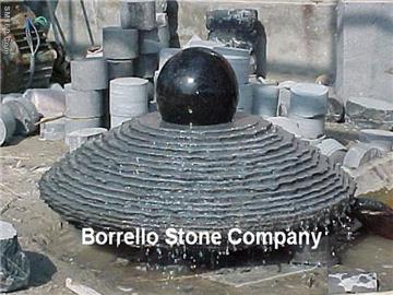 Marble Floating Ball Fountain