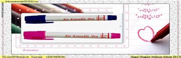Auto vanishing pen,air erasable pen,fabric marker