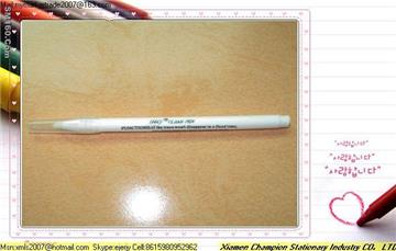 Erasable pen,correction pen,clean pen