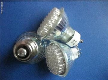 MR16-GU10 E27 LED spotlight