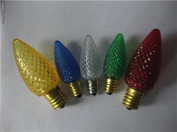 E12 E12 C7 LED frosted light