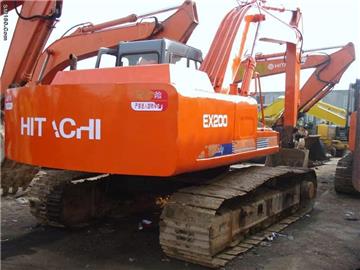 used  Hitachi EX200-1 excavator