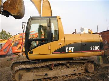 used Caterpillar excavator320C
