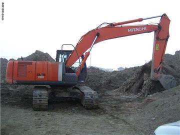 Supply used Hitachi ZX200 excavator