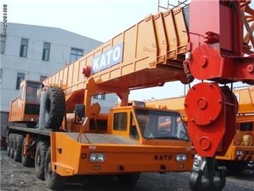 used Kato120T truck crane