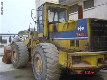 used Komatsu wa400-1loaders