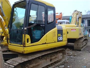  used Komatsu pc130-7 excavator 