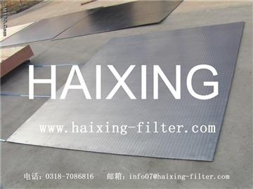 Flat Panel Screen/wedge wire screen 