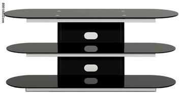 JESS round TV stand for 50in TV