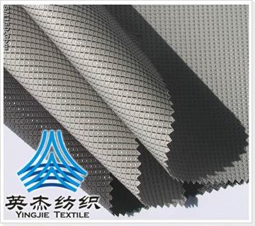 400D*400D+300D Polyester Dobby With Black Punctate OXFORD Fabric -62