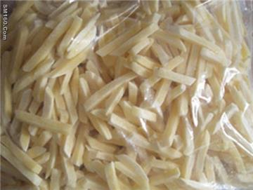 frozen potato strips/diced/cube