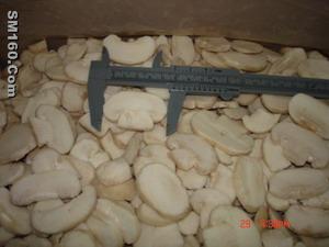 frozen mushroom button