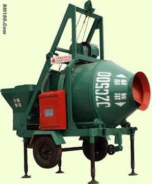construction machinery JZC500 concrete mixer