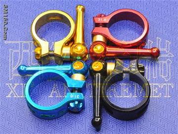 Titanium Seat Clamps