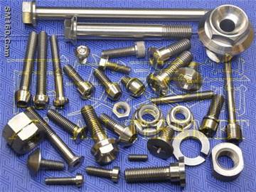 Titanium Fastener,Titanium Bolt,Titanium Nut,Titanium Washer