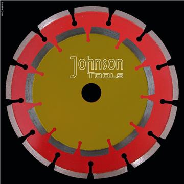 Laser welded saw blades for asphalt