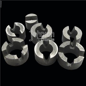 Crown segments for core bit