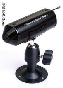 2.4GHz wireless CCD color pinhole spy hidden camera C600
