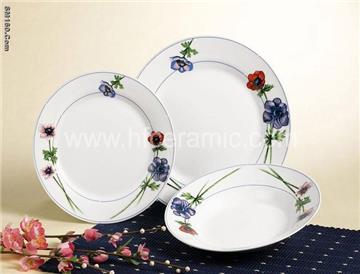 18pcs dinner set
