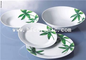 19pcs dinner set