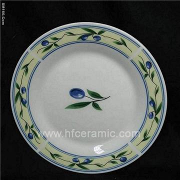 dinner plate