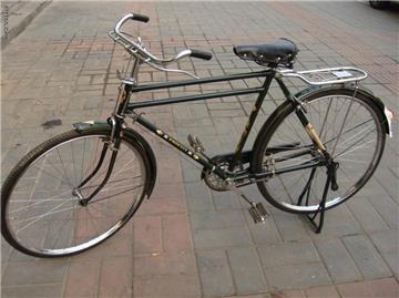 old style bike 