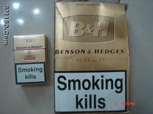 smoking kills cigarette