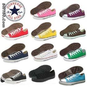 Converse Chuk Taylor All-Star Low Boots - Shoes 