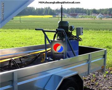 Stone splitting machine