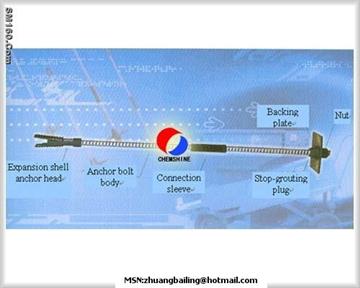 Pre-stressed anchor bolts
