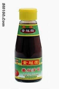 hot chili sauce, sweet chili sauce, tomato ketchup, oyster sauce
