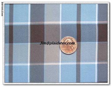 Plaid fabric