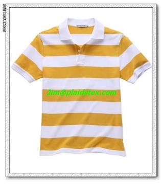 Yarn dyed Polo shirt