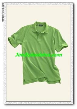 Blank dyed Polo shirt