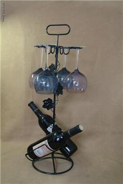 glass wine set 