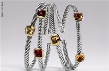 David Yurman silver bangle