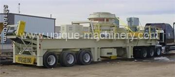 mobile cone crusher