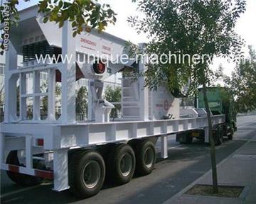 mobile Jaw Crusher