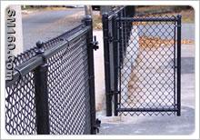 Aluminum Chain Link Fence