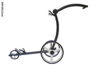 Carbon golf trolley