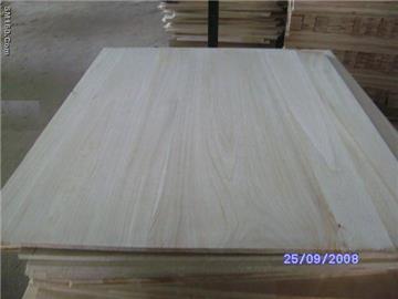 paulownia edge glued board