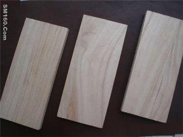 paulownia drawer panel