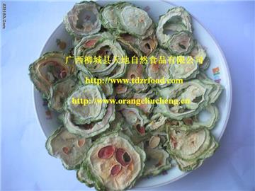 Dehydrated bitter gourd