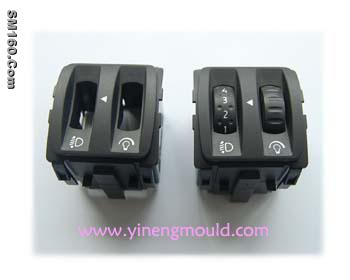 Double injection molding