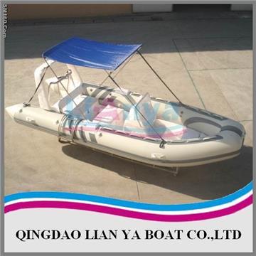 Rigid inflatable boat HYP480